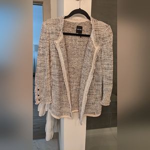 Nic & Zoe Knit Jacket Size XS Very Good Condition!